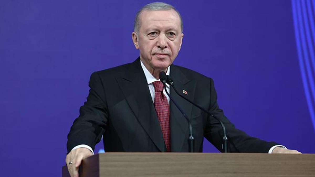 Cumhurbaşkanı Erdoğan: Türkiye artık yeni bir ligde mücadele ediyor