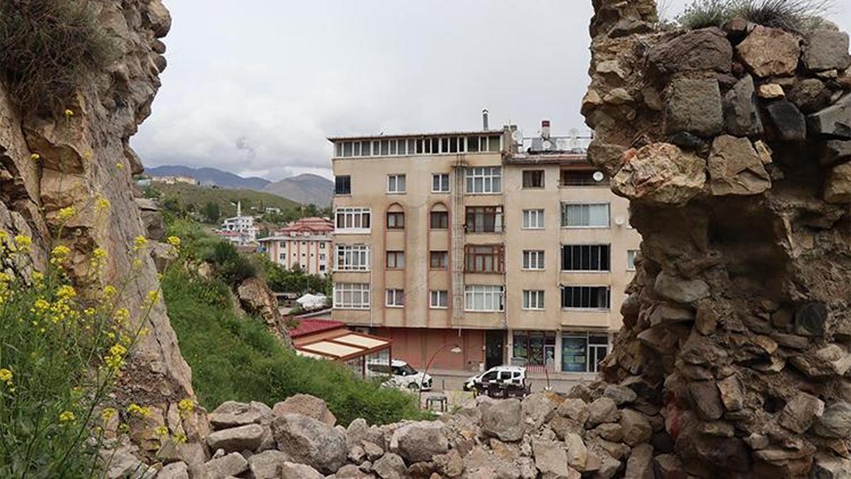 Urartular tarafından inşa edildi! Oltu Kalesi için restore edilmeyi bekliyor