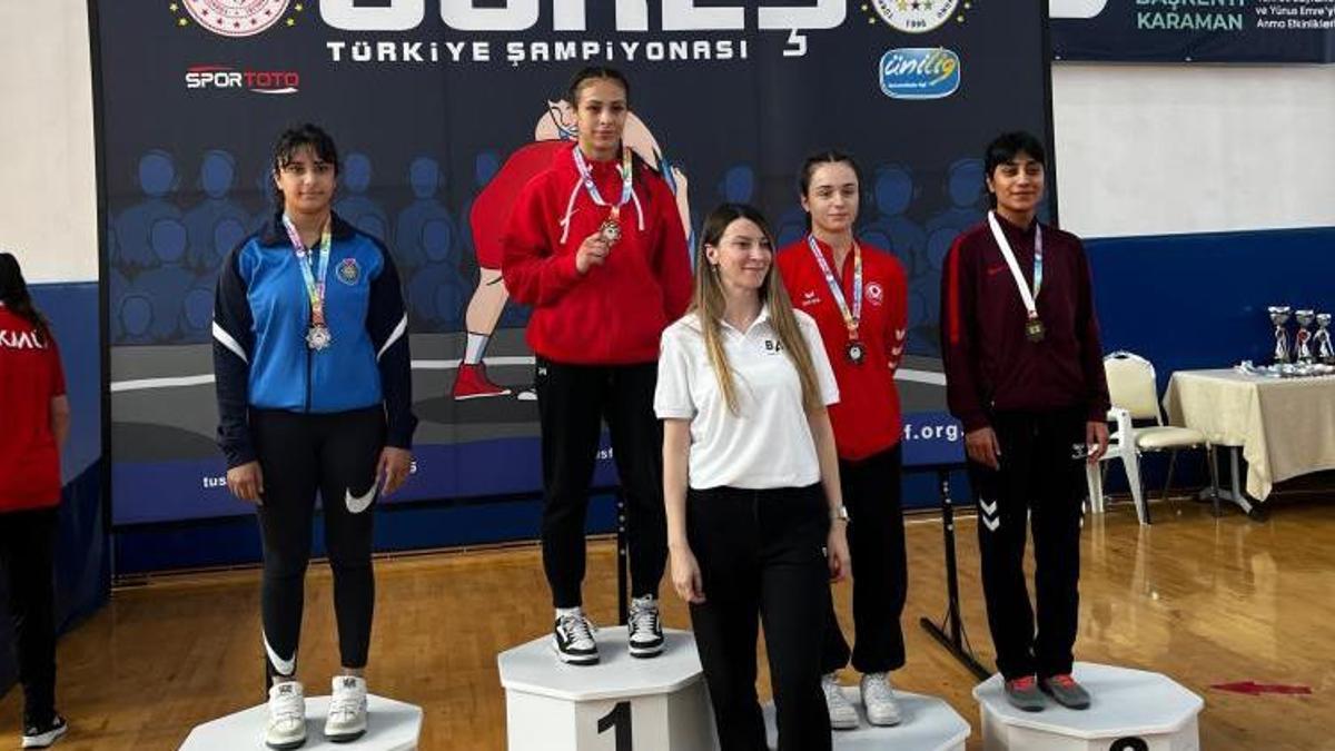 Afyonkarahisarlı genç güreşçi Türkiye şampiyonu oldu
