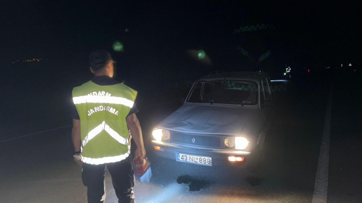 Kütahya'da Trafik Kazası: Yaya Hayatını Kaybetti