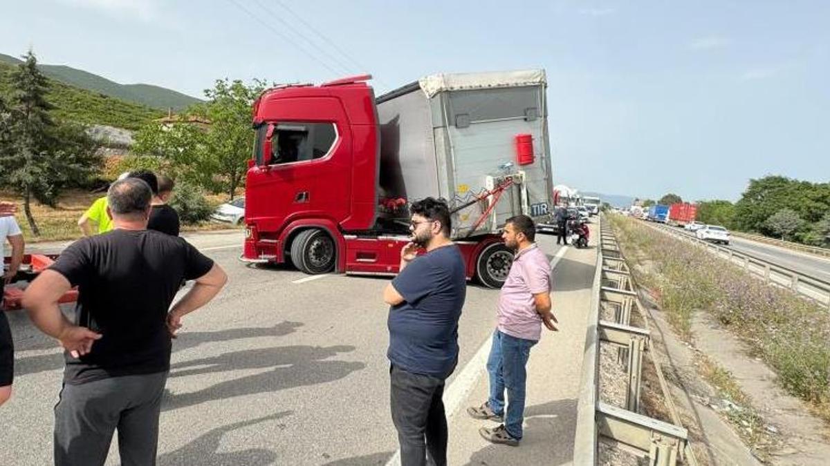 Bursa'da bir arı yüzlerce kişiyi mağdur etti! Sürücü şoka girdi, saatlerce kapalı kaldı