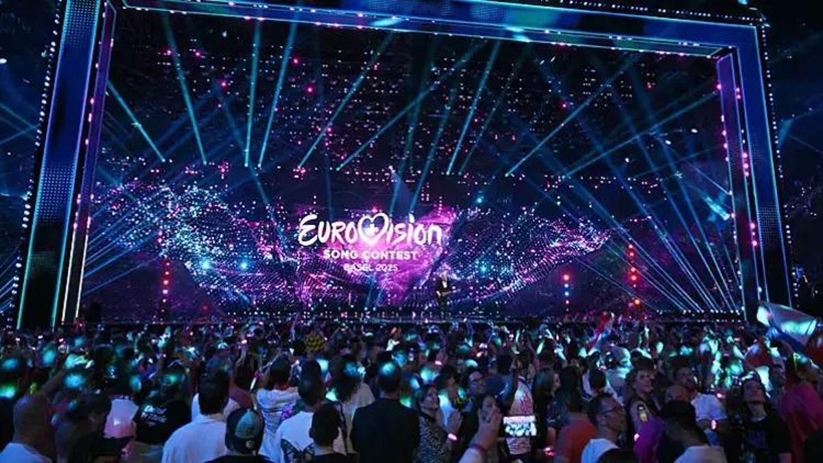 Gazze protestoları Eurovision sahnesinde: Yarı finale Filistin bayraklı protestolar damga vurdu!