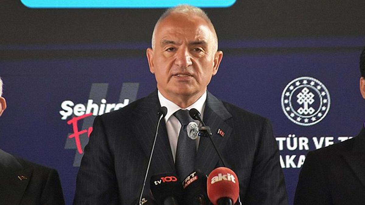 Manisa'da Türkiye Kültür Yolu Festivali başladı! Bakan Ersoy: Ekonomi ve turizm için ciddi kazanım olacak