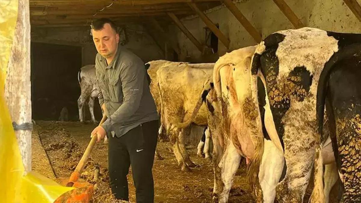 5 hayvanla başladı, şimdi ayda 45 ton üretiyor!