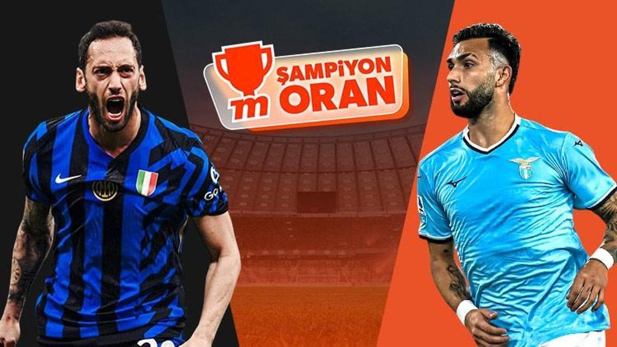 Inter – Lazio mücadelesi Şampiyon Oranlar ile Misli’de!