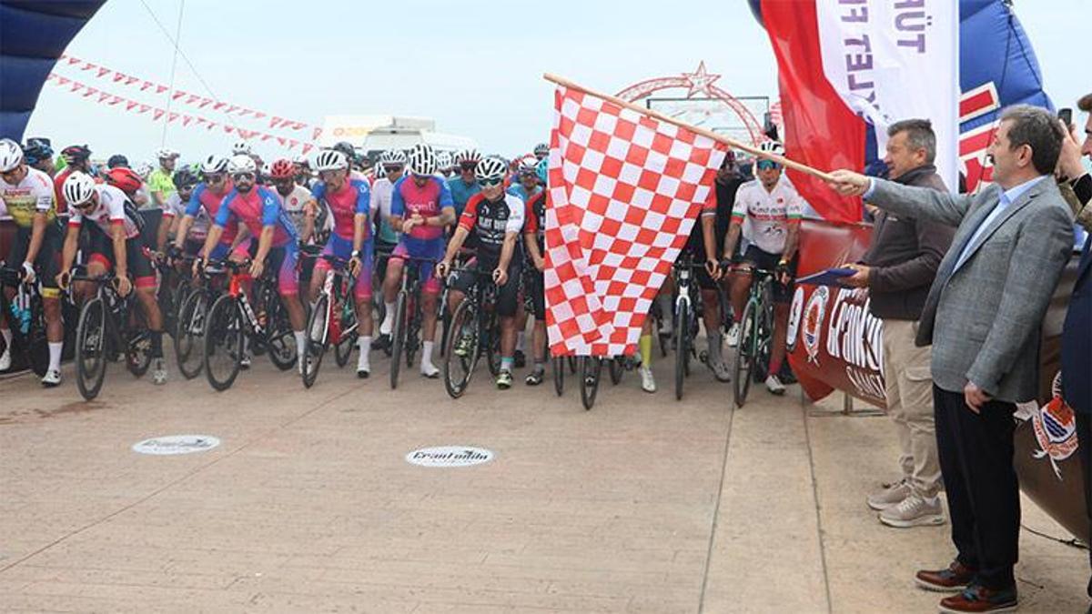 Gran Fondo İlkadım Bisiklet Yarışı Samsun’da ikinci kez başladı! 'Çok mutluyuz'