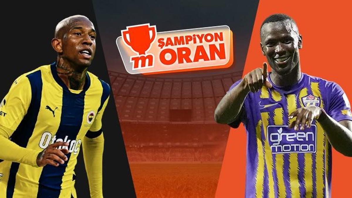 Fenerbahçe Eyüpspor’u konuk edecek! Maçın heyecanı Şampiyon Oranlar ile Misli’de