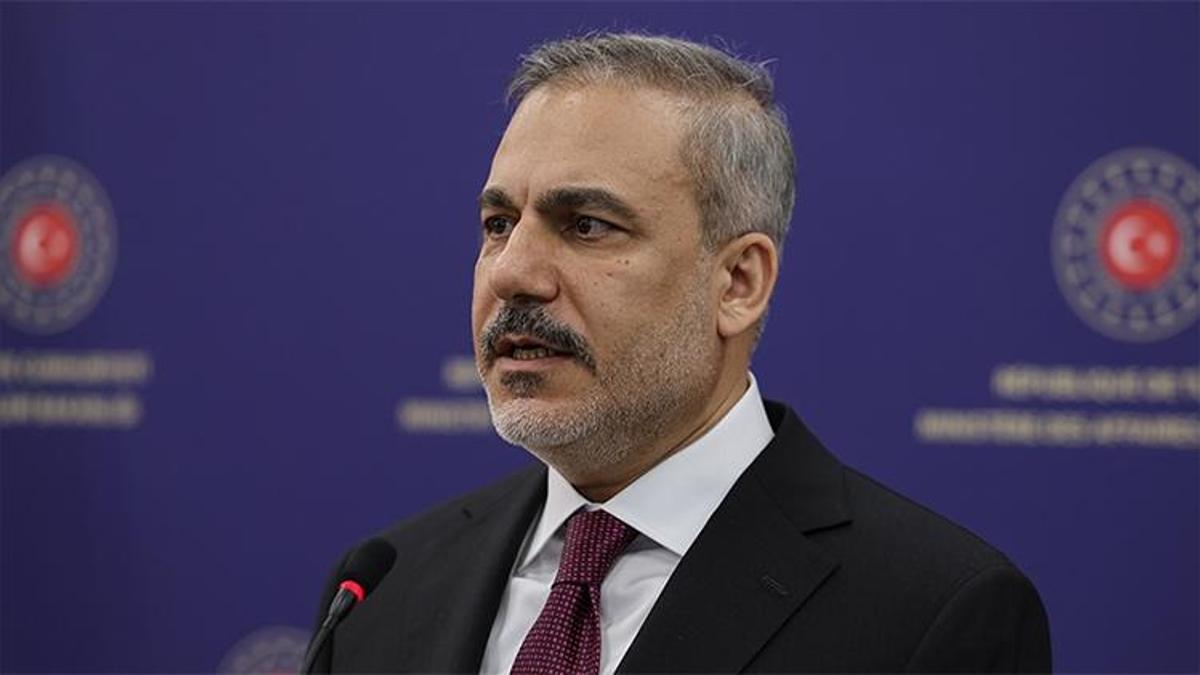 Dışişleri Bakanı Hakan Fidan, yarın Sırbistan'a resmi ziyarette bulunacak