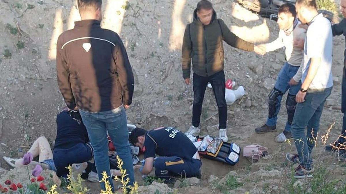 Denizli'de Motosiklet Kazası: 2 Ölü