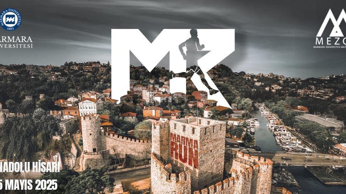 MarmaRUN "Boğazda Koşuyoruz" geri sayımı başladı: Marmara Üniversitesi'nden uluslararası koşu maratonu