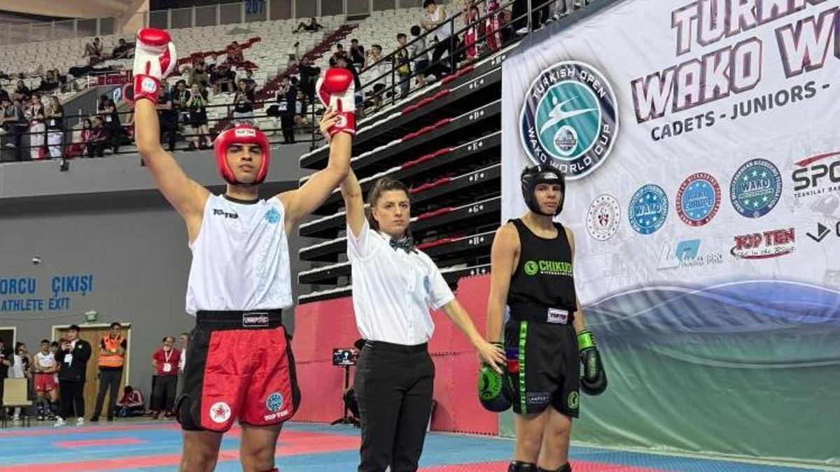 Bursalı genç sporcudan tarihi başarı! Dünya ikincisi oldu