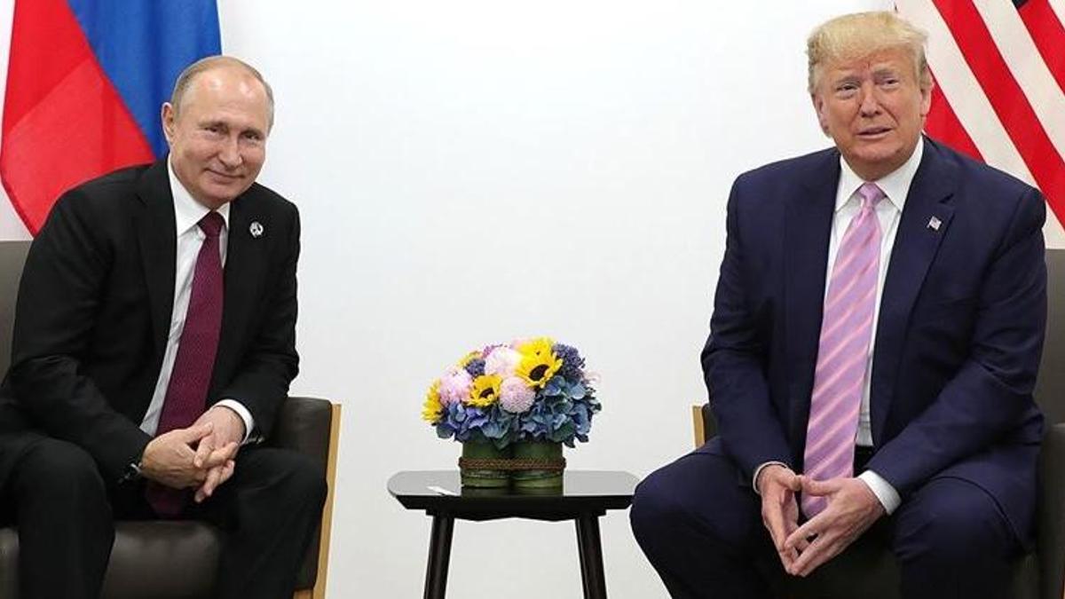 Trump-Putin görüşmesi başladı! Dünya merakla bekliyordu