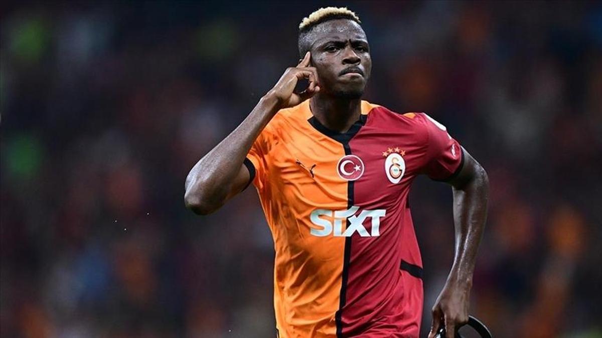 Galatasaray'dan flaş açıklama: Osimhen'in bonservisini almaya hazırız