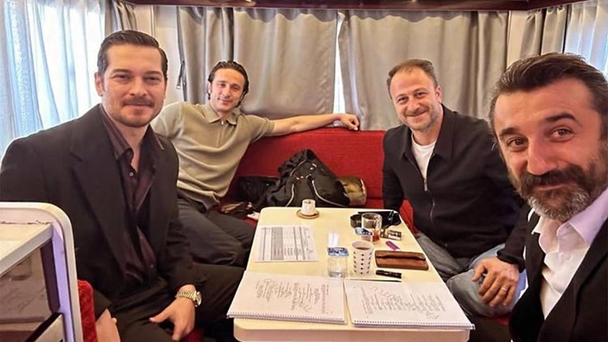 Senaryo kurgu, gülüşler gerçek! Kamera arkasında Eşref vakti