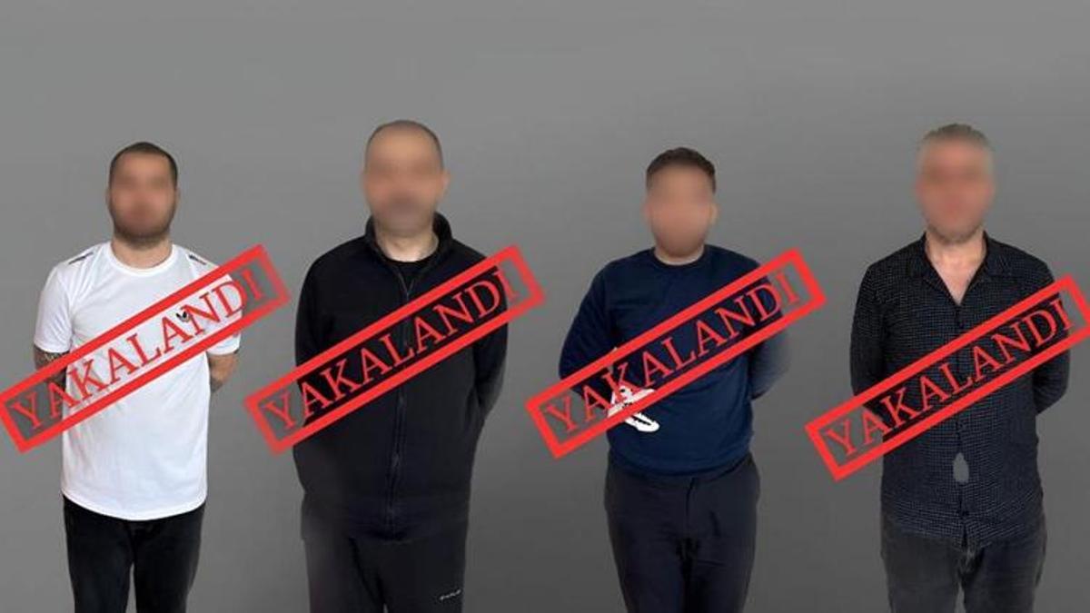 Kırmızı bültenle aranan 4 kişi Türkiye'ye getirildi