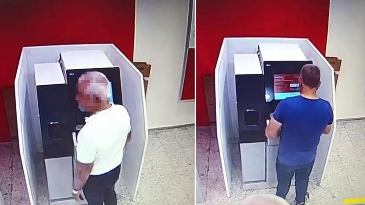 Adana'da pes dedirten hırsızlık! ATM'den almayı unuttuğu parasını sırada bekleyen müşteri çaldı