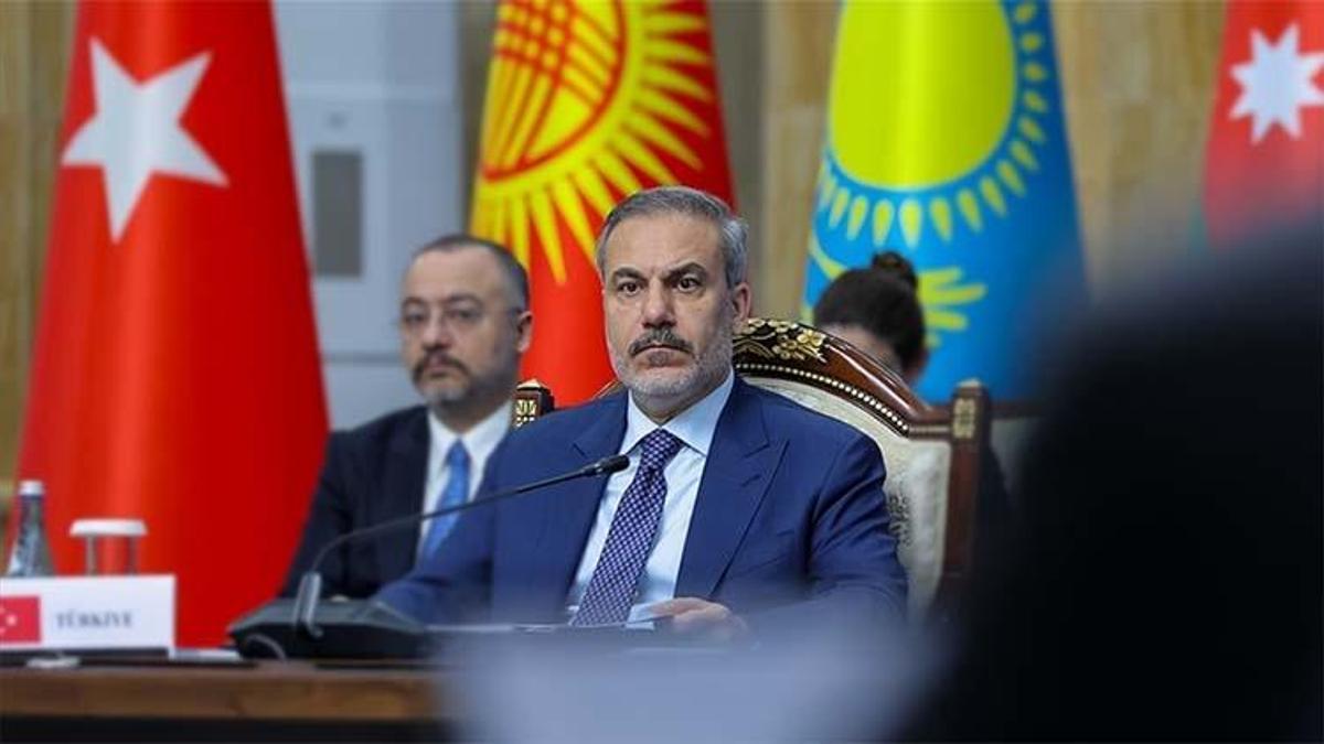 Dışişleri Bakanı Hakan Fidan, TDT Gayriresmi Dışişleri Bakanları Konseyi Toplantısı'na katılacak