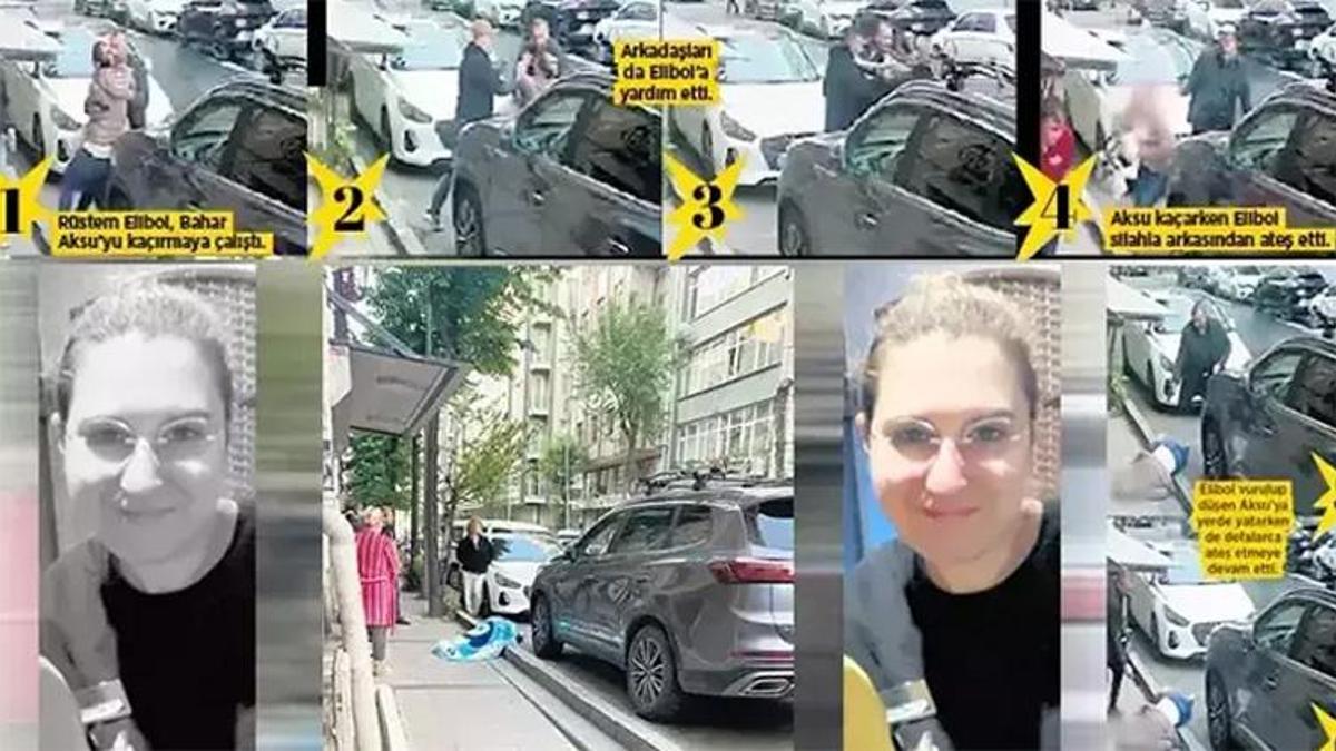 Sokak ortasında eski kocası tarafından katledilen Bahar Aksu cinayetinde istenen ceza belli oldu