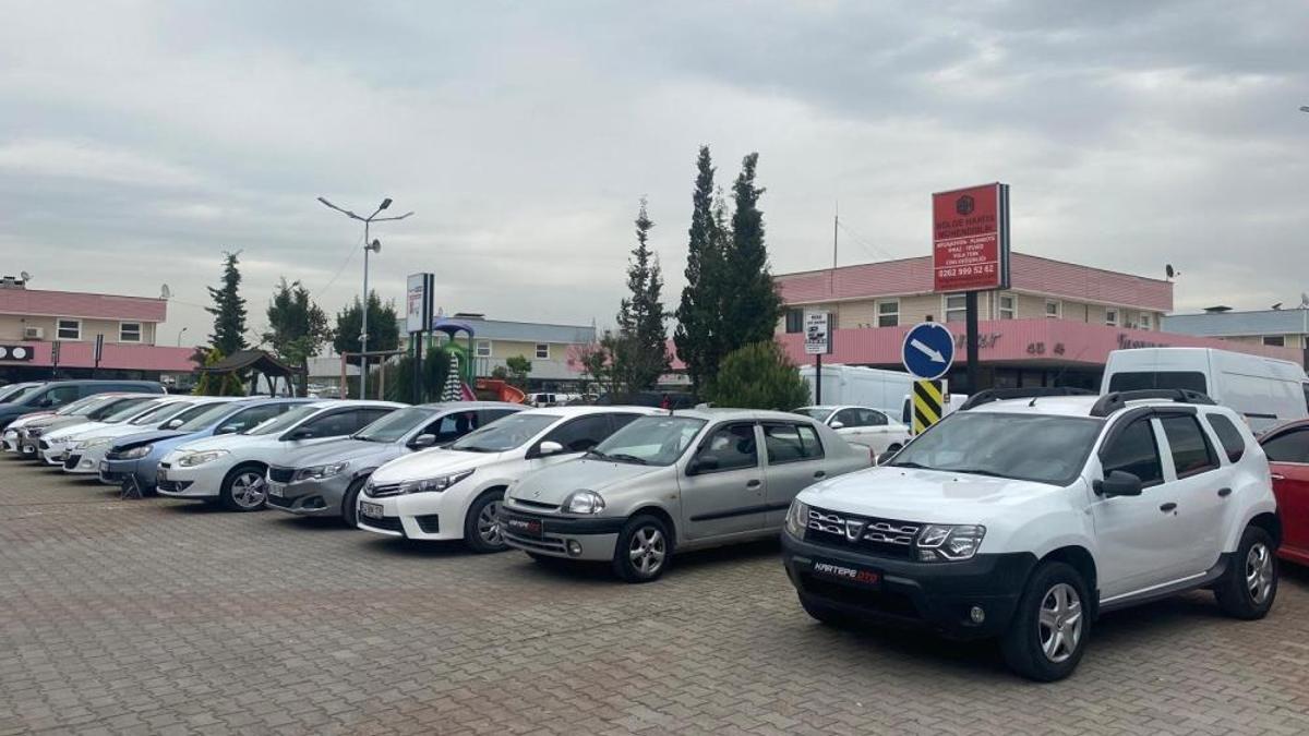 Piyasa yeniden canlanıyor! İkinci el araçlara ilgi artıyor