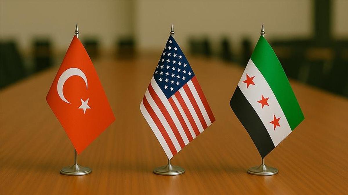 Türkiye ve ABD'den ortak açıklama! Suriye'nin toprak bütünlüğü vurgusu