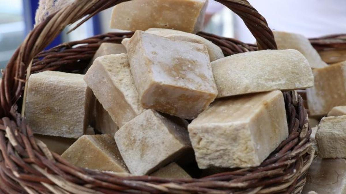 Siirt bıttım sabunu coğrafi işaretle tescillendi