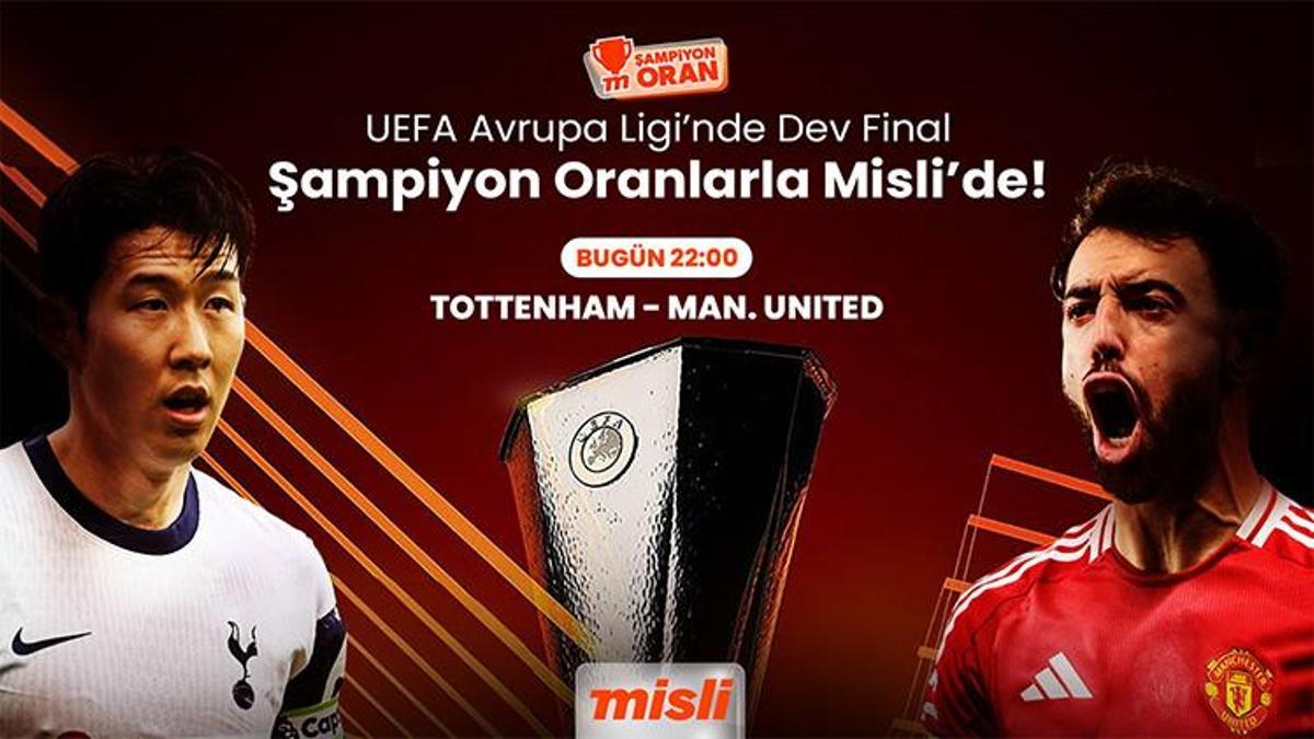 UEFA Avrupa Ligi finalinde İngiliz devleri sahnede