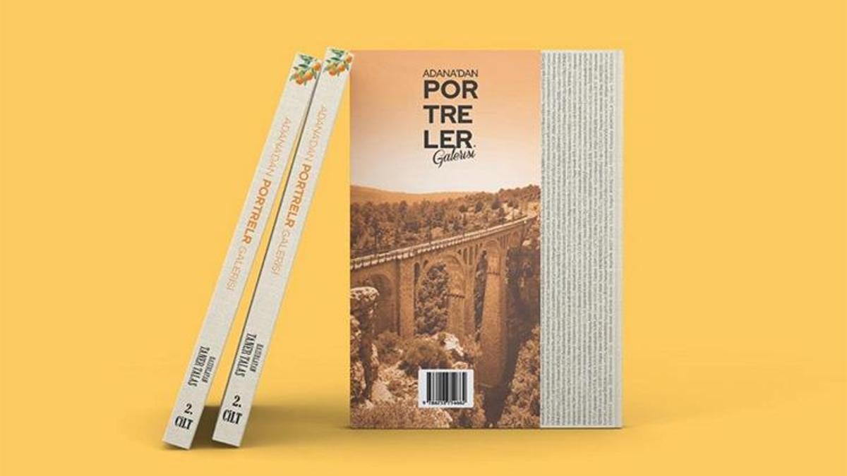 Adana'dan Portreler Galerisinin 2'nci cildi yayınlandı