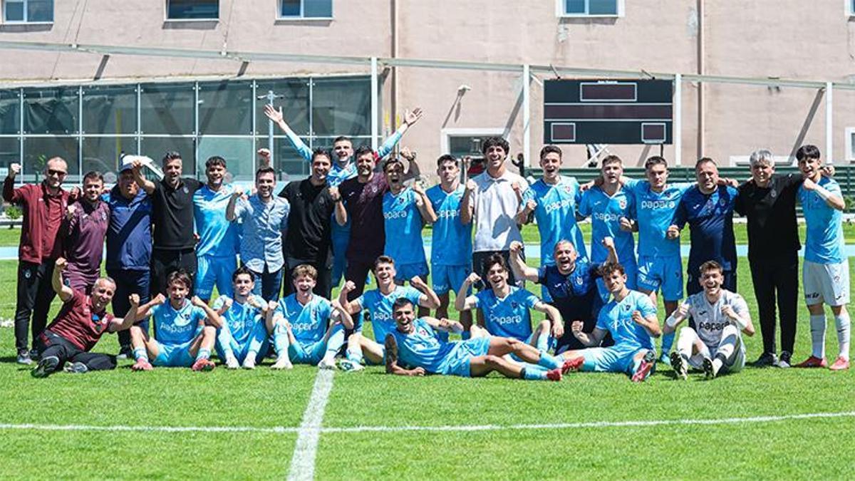 U19 Elit A Ligi şampiyonu Trabzonspor oldu