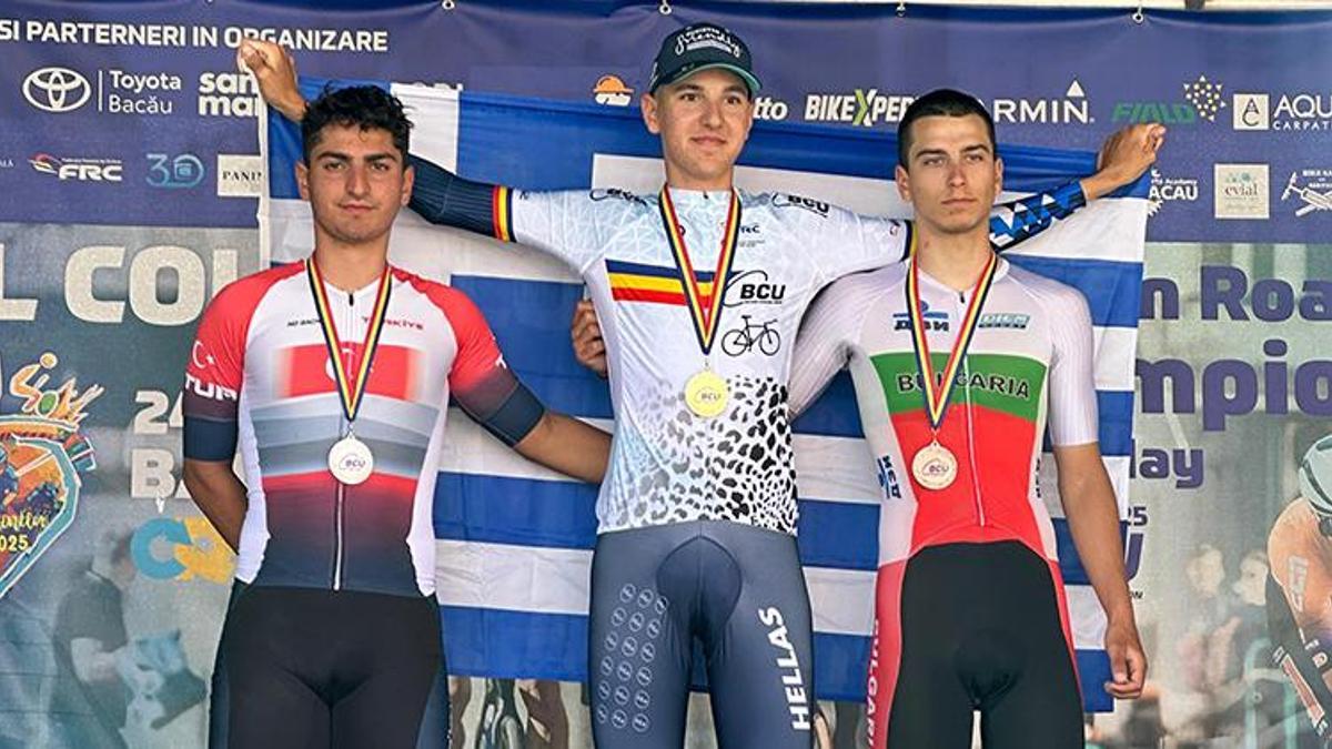 Ahmet Örken ve Ege Erülkü’den gümüş madalya! Balkan Yol Şampiyonası'nda büyük başarı