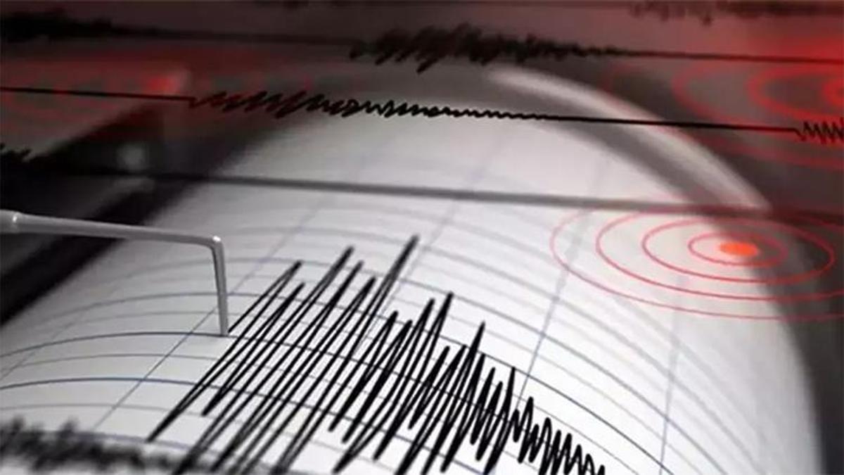 Ege Denizi'nde 6 büyüklüğünde deprem! Birçok ilde hissedildi