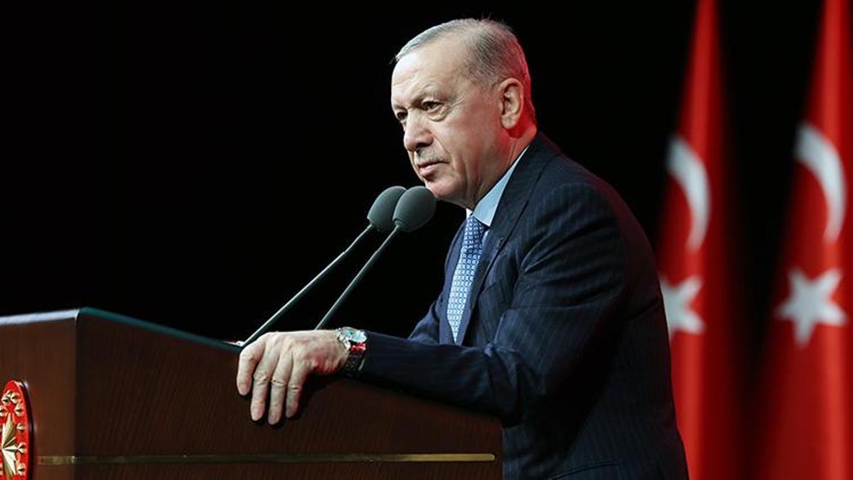 Cumhurbaşkanı Erdoğan: Darbecilerin ortaya koyduğu bir anayasayla Türkiye geleceğe yürüyemez