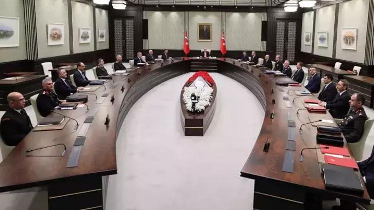 Milli Güvenlik Kurulu toplantısı başladı! İşte gündemdeki başlıklar