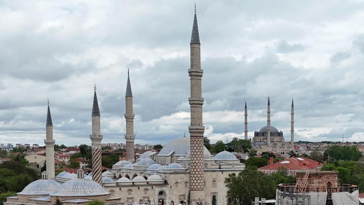 Daha önce görülmemiş gizem! Edirne'nin Selatin camilerinde gizli anlamlar ortaya çıktı