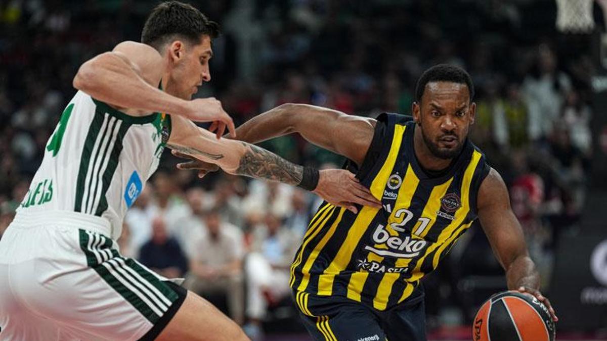 Fenerbahçe Beko Panathinaikos'u mağlup etti EuroLeague'de finale yükseldi