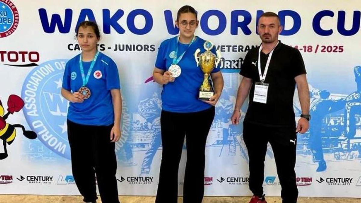 Çayırovalı sporcu dünya şampiyonu oldu
