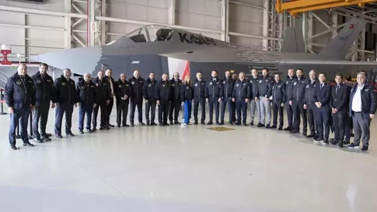 Kaç adet KAAN üretileceği açıklandı! Dikkat çeken S. Arabistan detayı