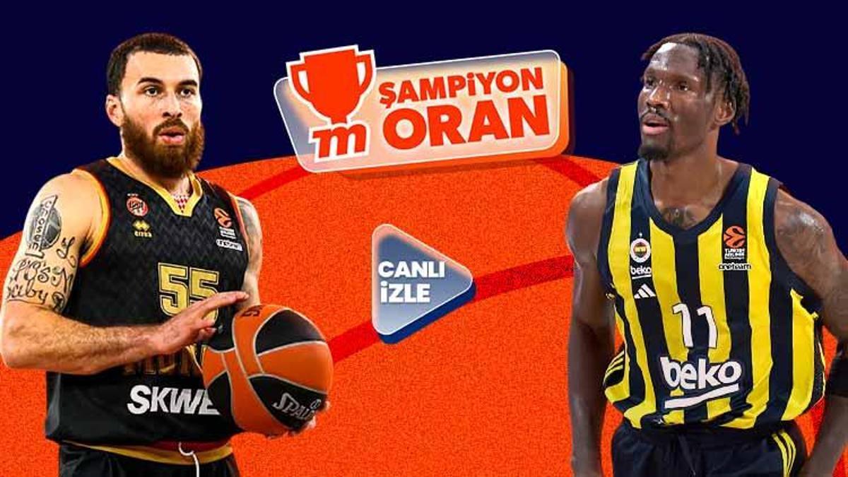 Fenerbahçe Beko EuroLeague finalinde Monaco ile karşı karşıya! Maçın heyecanı canlı yayın ve Şampiyon Oranlar ile Misli’de