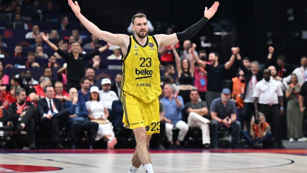 EuroLeague şampiyonu Fenerbahçe Beko'ya tebrik mesajları