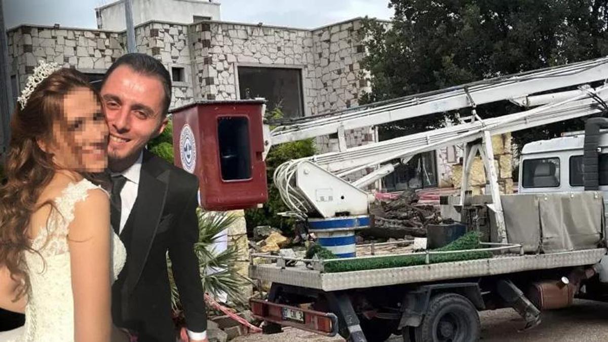 Kahreden ihmal! Devrilen taş kemerin altında kalan doktor hayatını kaybetti, eşi yaşam savaşı veriyor