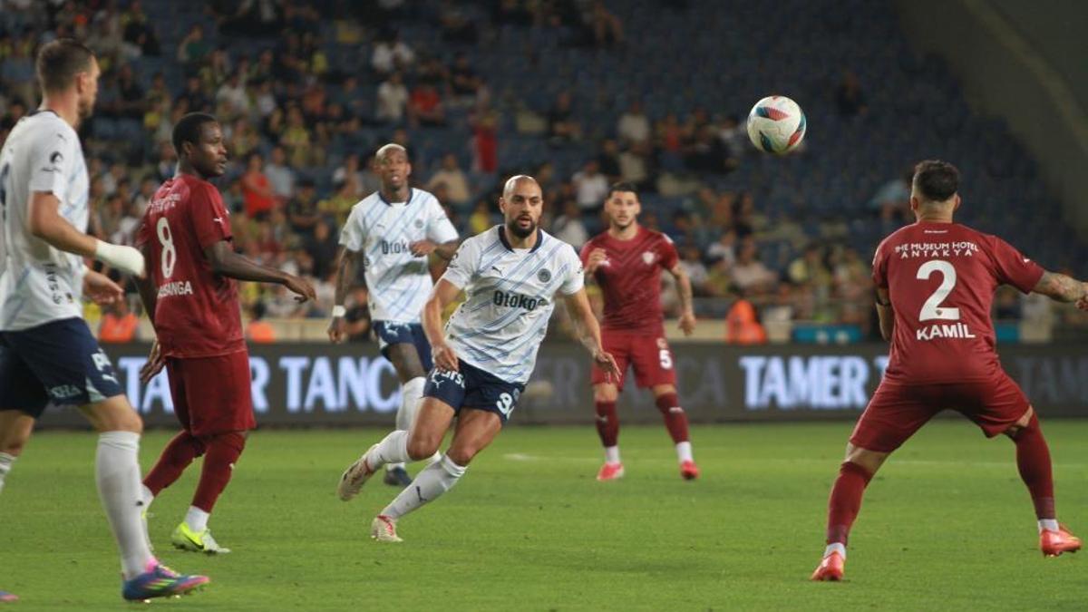 Hatayspor'dan Fenerbahçe'ye ağır darbe!