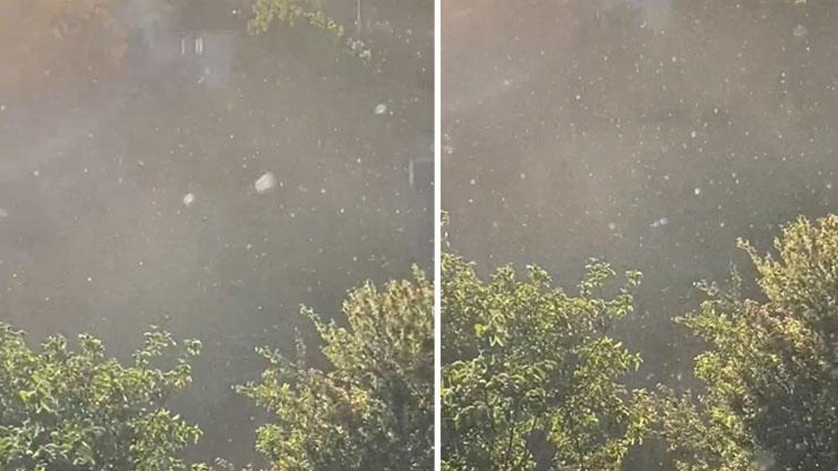 İstanbul'un yanı başında mayıs ayında kar sürprizi