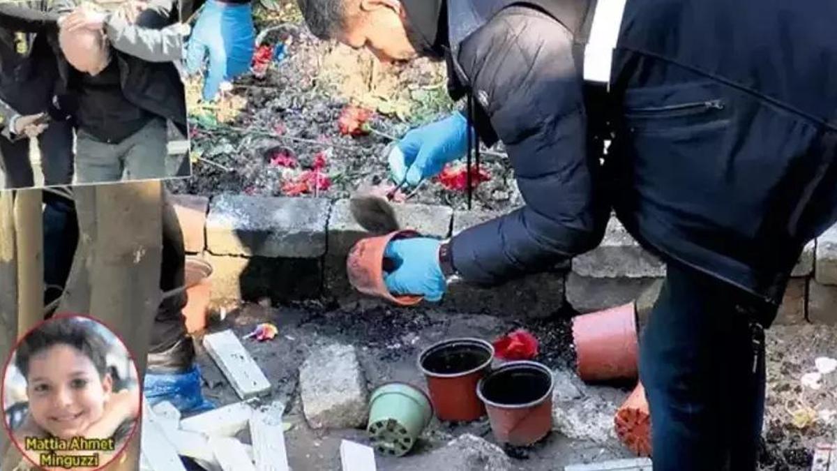 Minguzzi'nin mezarını tahrip eden sanığın cezası belli oldu