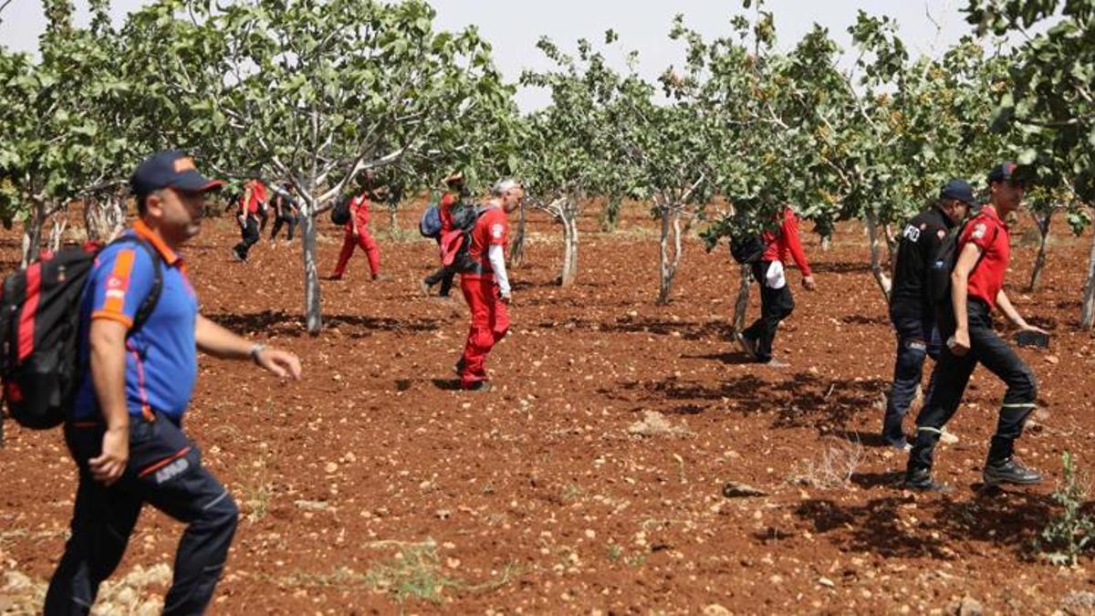 Gaziantep'de kaybolan 10 yaşındaki Onur'u arama çalışmaları sürüyor