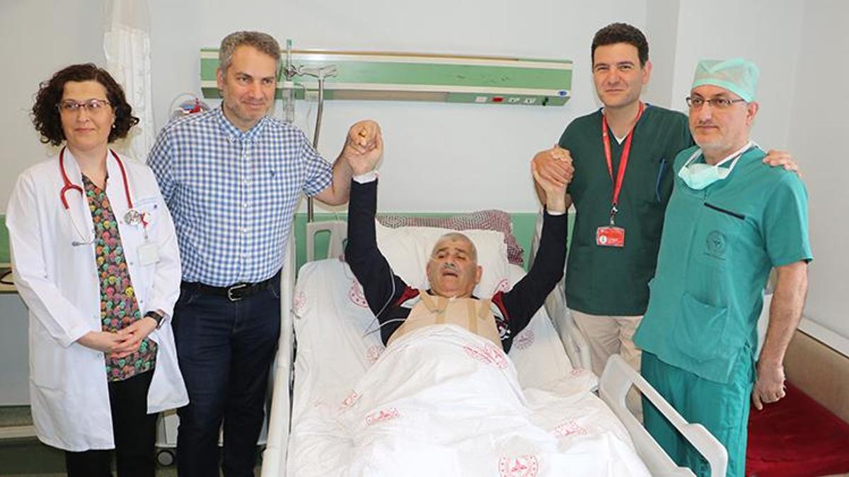 Türkiye'de bir ilk! Milyonda bir gözüküyor, Samsun'da ameliyat edildi