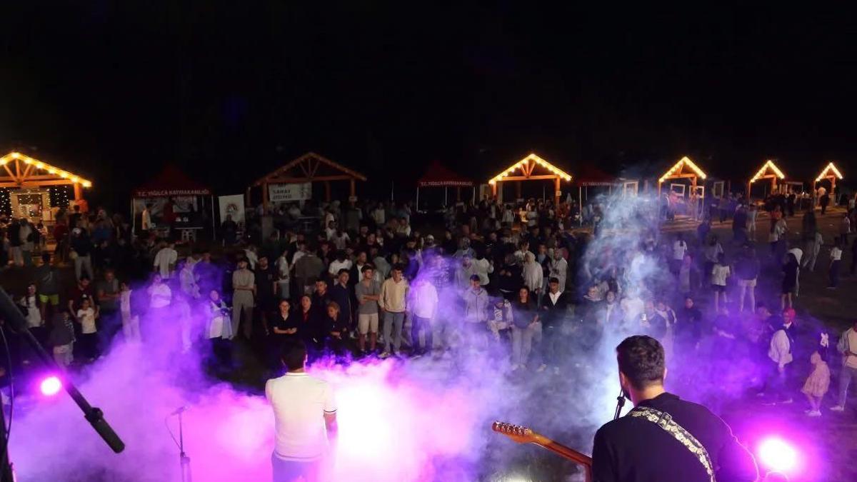 Düzce'de 'Mağara Festivali' ilgi gördü