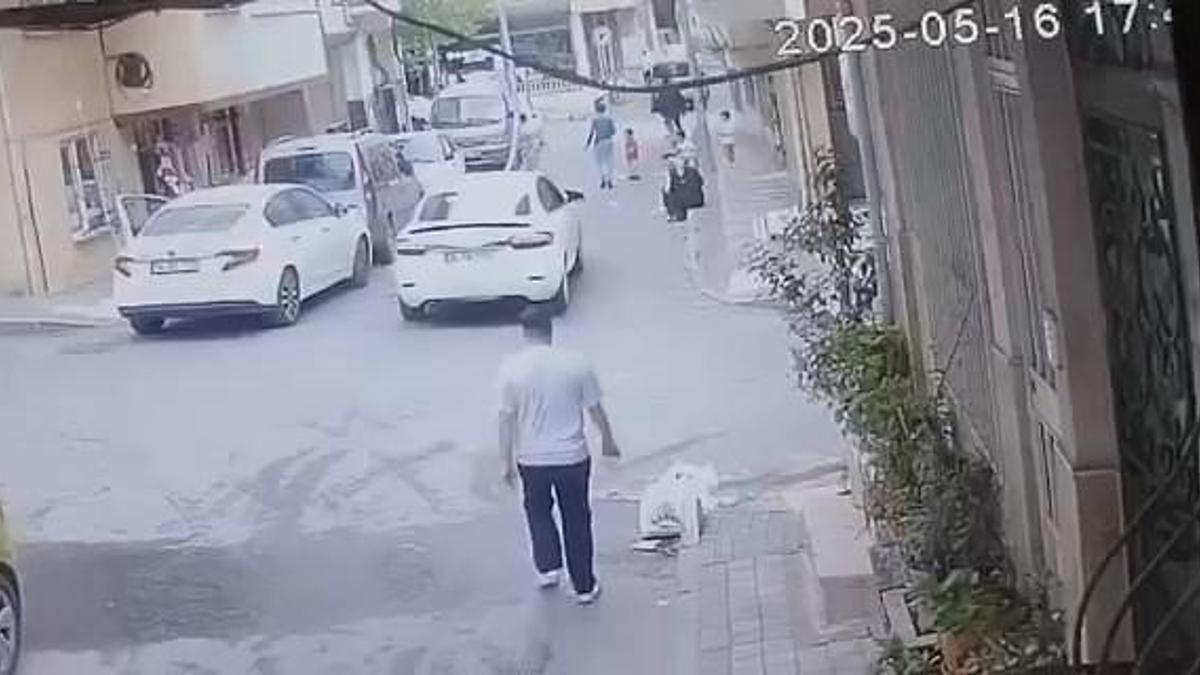 İstanbul - Bağcılar’da sokakta oynayan 3 yaşındaki çocuğa otomobil çarptı