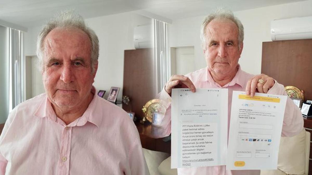 Gelen mesajdaki linke tıkladı, hayatının şokunu yaşadı! 9 liralık kargo ücretini ödemek isterken 54 bin lira dolandırıldı