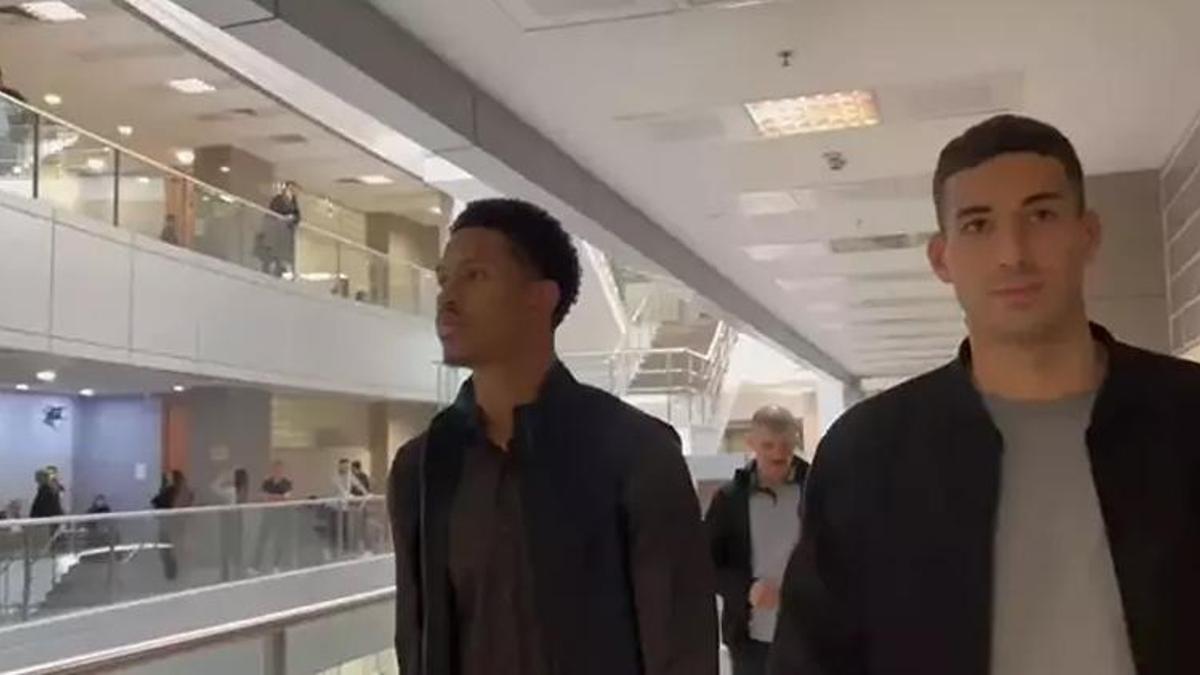 Fenerbahçeli futbolcular, Galatasaray derbisi için adliyeye gitti: Cezayı kabul etmiyorum