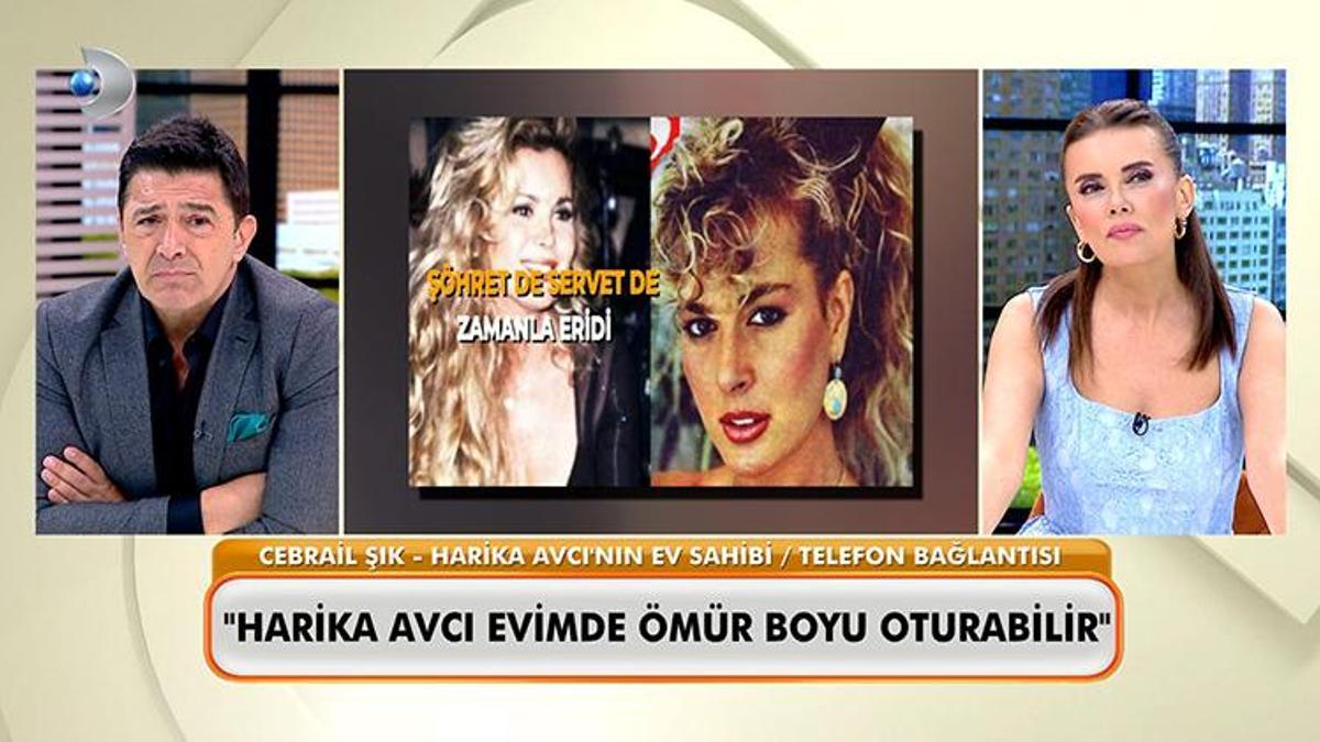 Harika Avcı’nın telif hakkının peşinde olan sanatçılar kim? Ev sahibi konuştu: 'Harika Avcı iyi değil, yardıma ihtiyacı var'