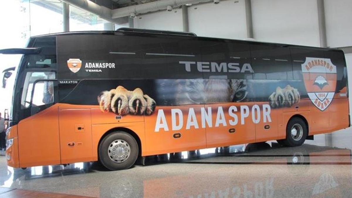 Adanaspor’da kriz devam ediyor! Şimdi de takım otobüsü haczedildi